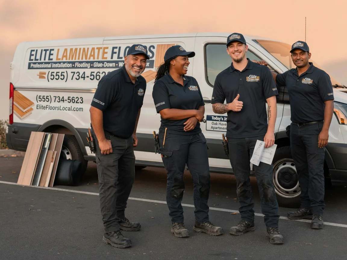 Laminate flooring installation company in Francis Creek, WI